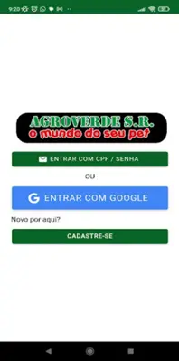 Clube Agroverde android App screenshot 2